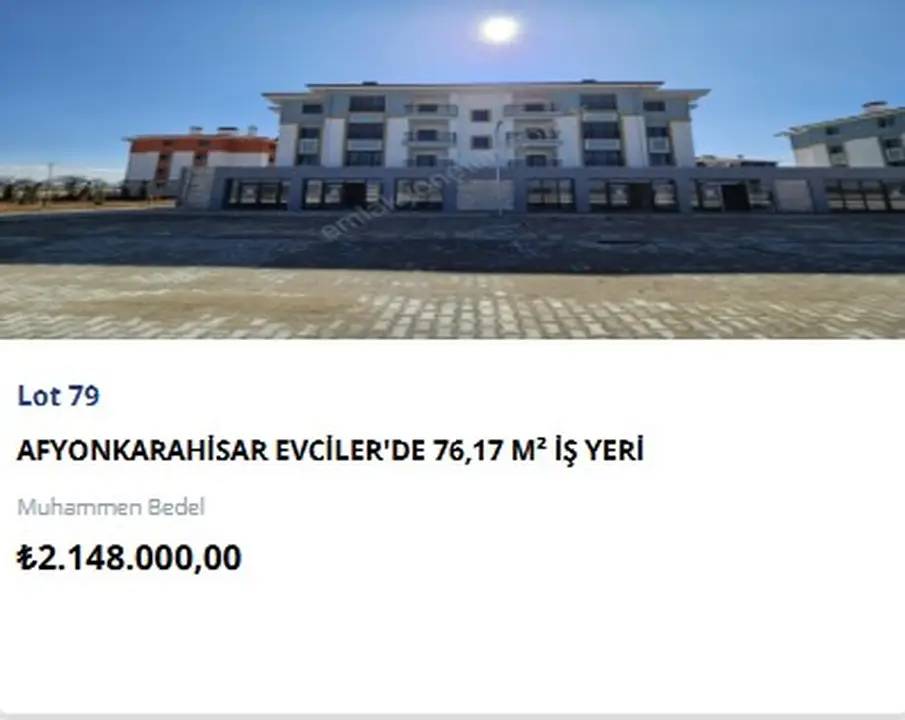 TOKİ 7 İlde 26 İş Yerini Yeniden Satışa Çıkarıyor! Açık Artırmada İkinci Tur Eylülde 4